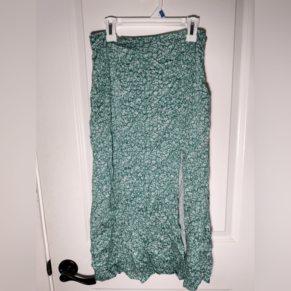 O’neill womens new with tag midi skirt with slit size small s